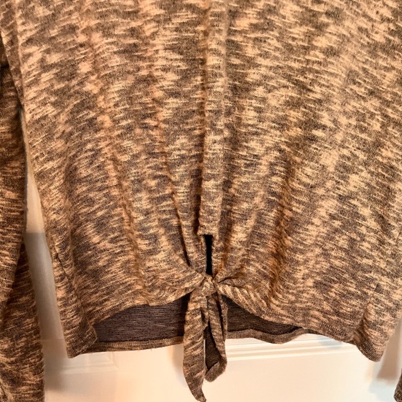 Paper Crane soft tie front top XS - Picture 2 of 4